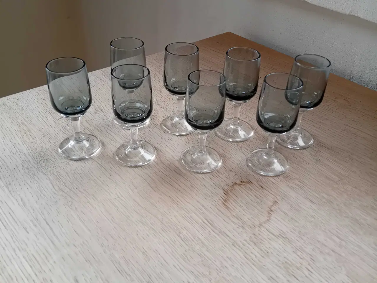 Billede 1 - Holmegård snapseglas