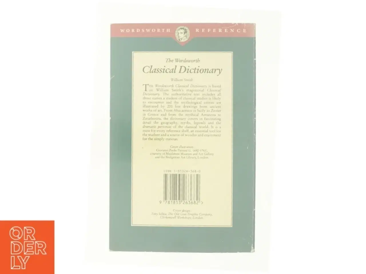 Billede 2 - Classical Dictionary af Richard G. Smith (Bog)