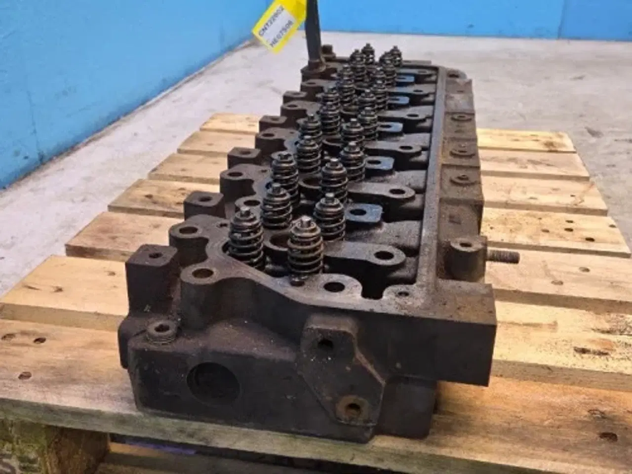 Billede 19 - John Deere 6068   Topstykke   RE567118 