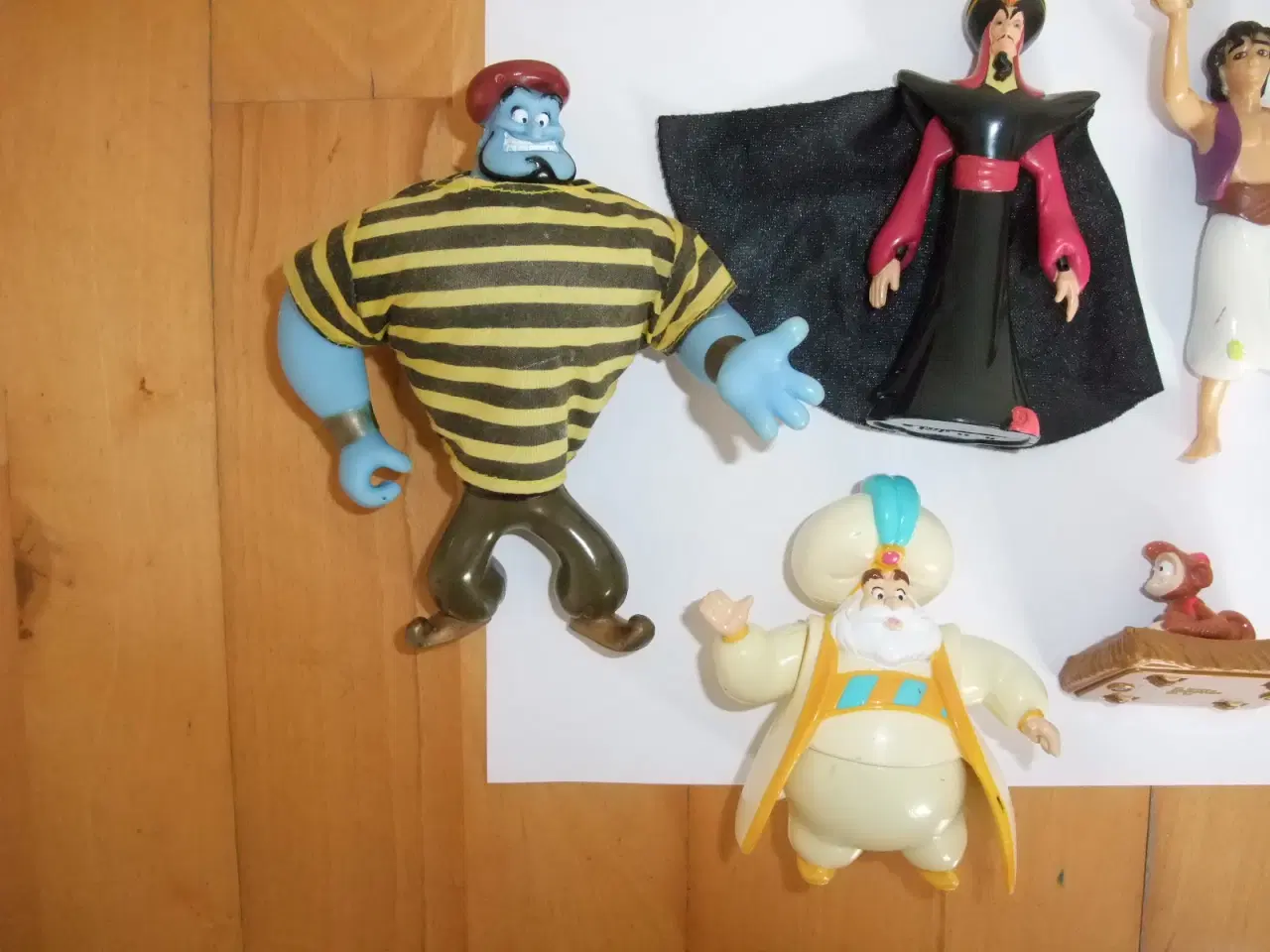 Billede 3 - Aladdin Figurer