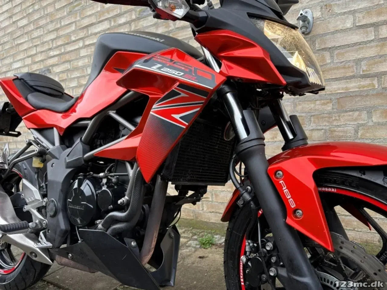 Billede 5 - Kawasaki Z 250 SL