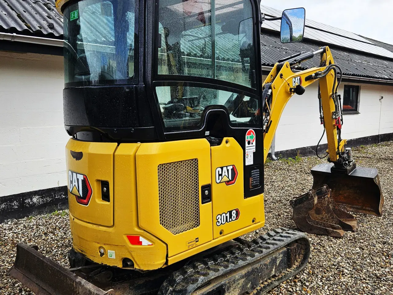 Billede 6 - CAT 301.8 / årg. 2021 / 1200 timer / tiltman mv.