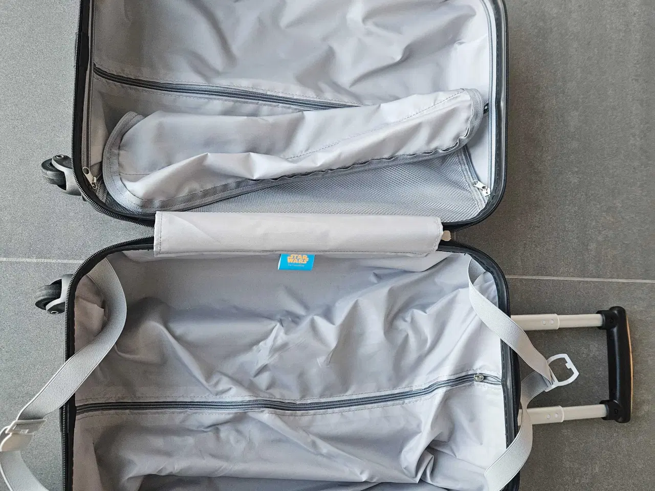 Billede 3 - Starwars børnekuffert kabinestørrelse