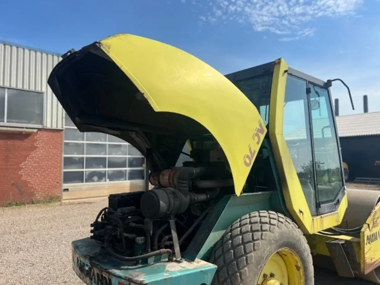 Billede 17 - Ammann AC 70 - 7.350 kg.  / Enkeltvalset tromle