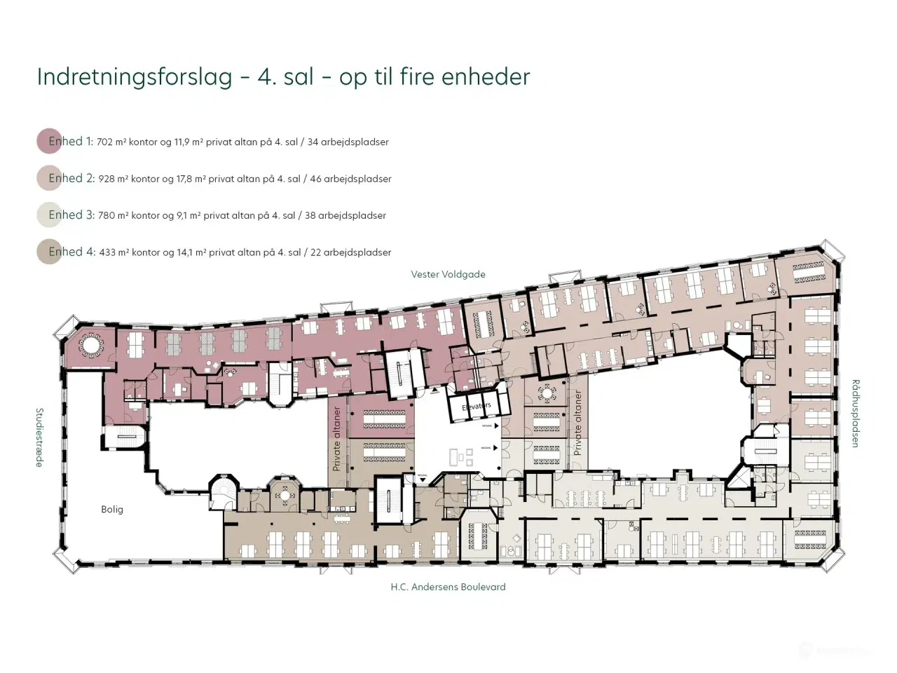 Billede 27 - Kontorer i Helmerhus - et restaureret historisk ikon i hjertet af København