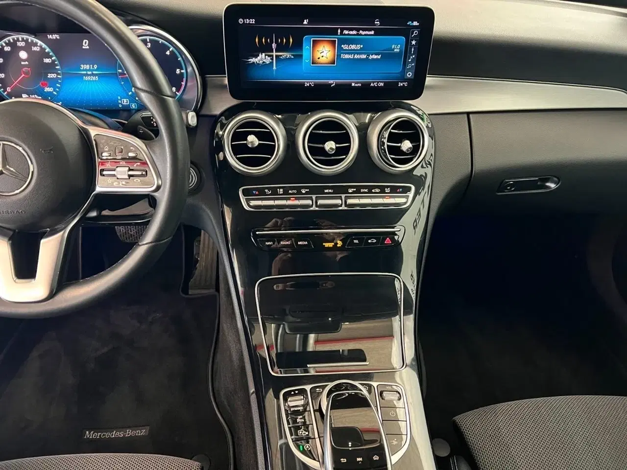 Billede 13 - Mercedes C220 d 2,0 Advantage AMG Coupé aut.