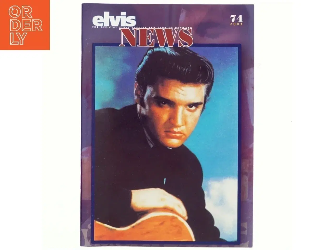 Billede 1 - Elvis News #74 2003
