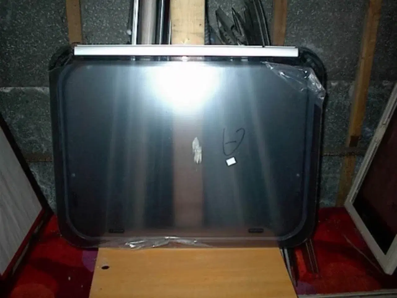 Billede 1 -   Side Rude