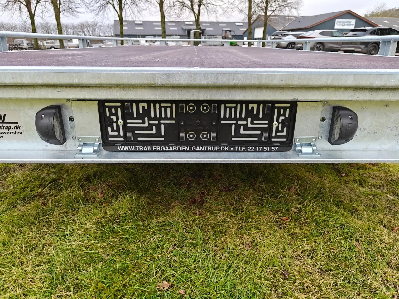 Billede 9 - Eduard trailer 4020-3000 Multi - Reiling