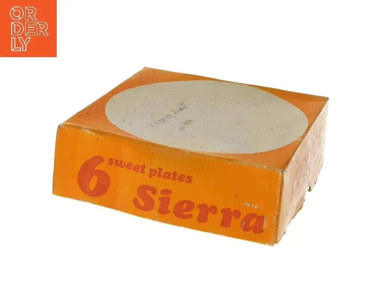 Billede 5 - Desserttallerkener, 6 stykker (str. 6 styk ø 19 cm)