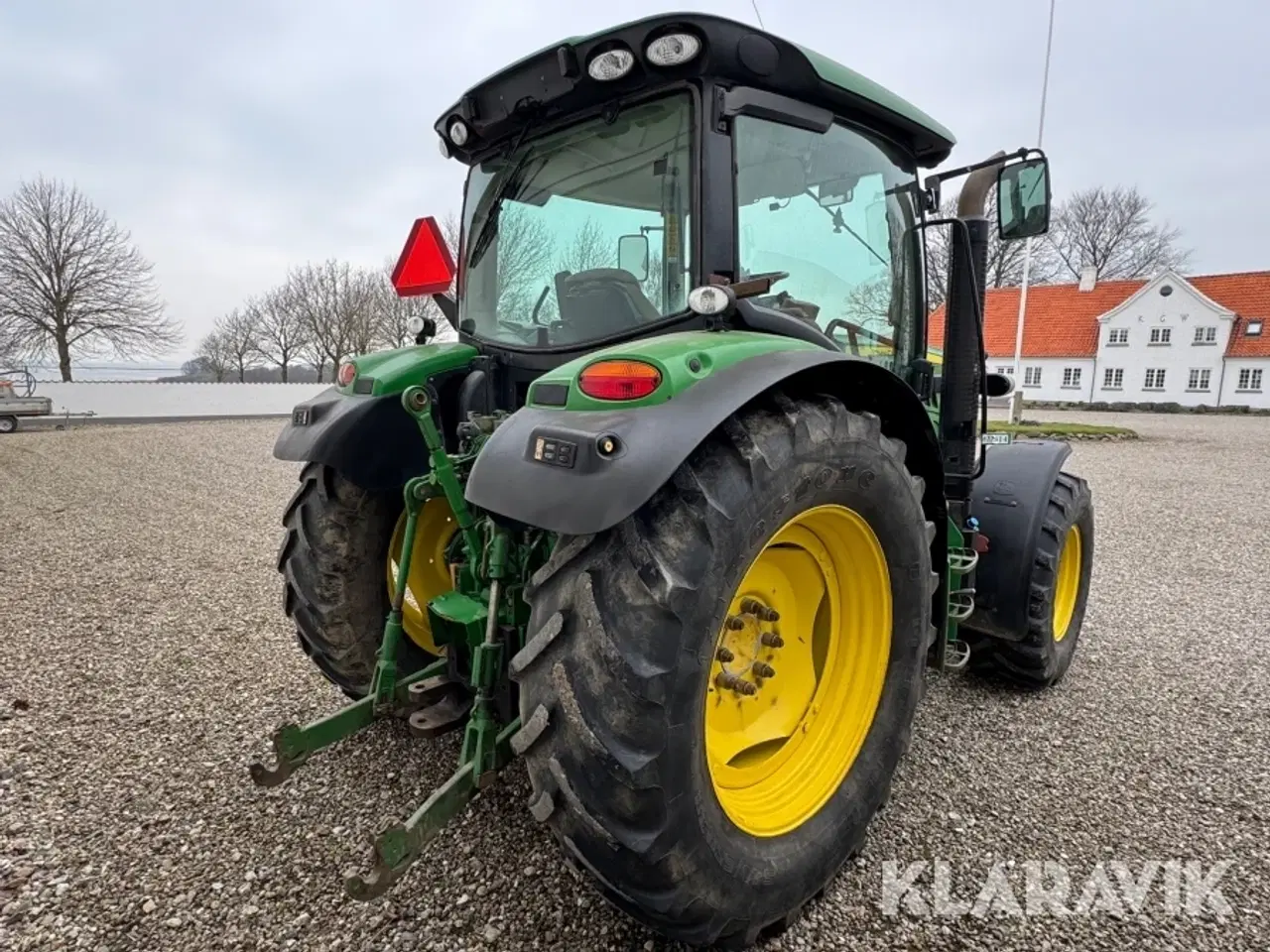 Billede 3 - Traktor John Deere 6125R