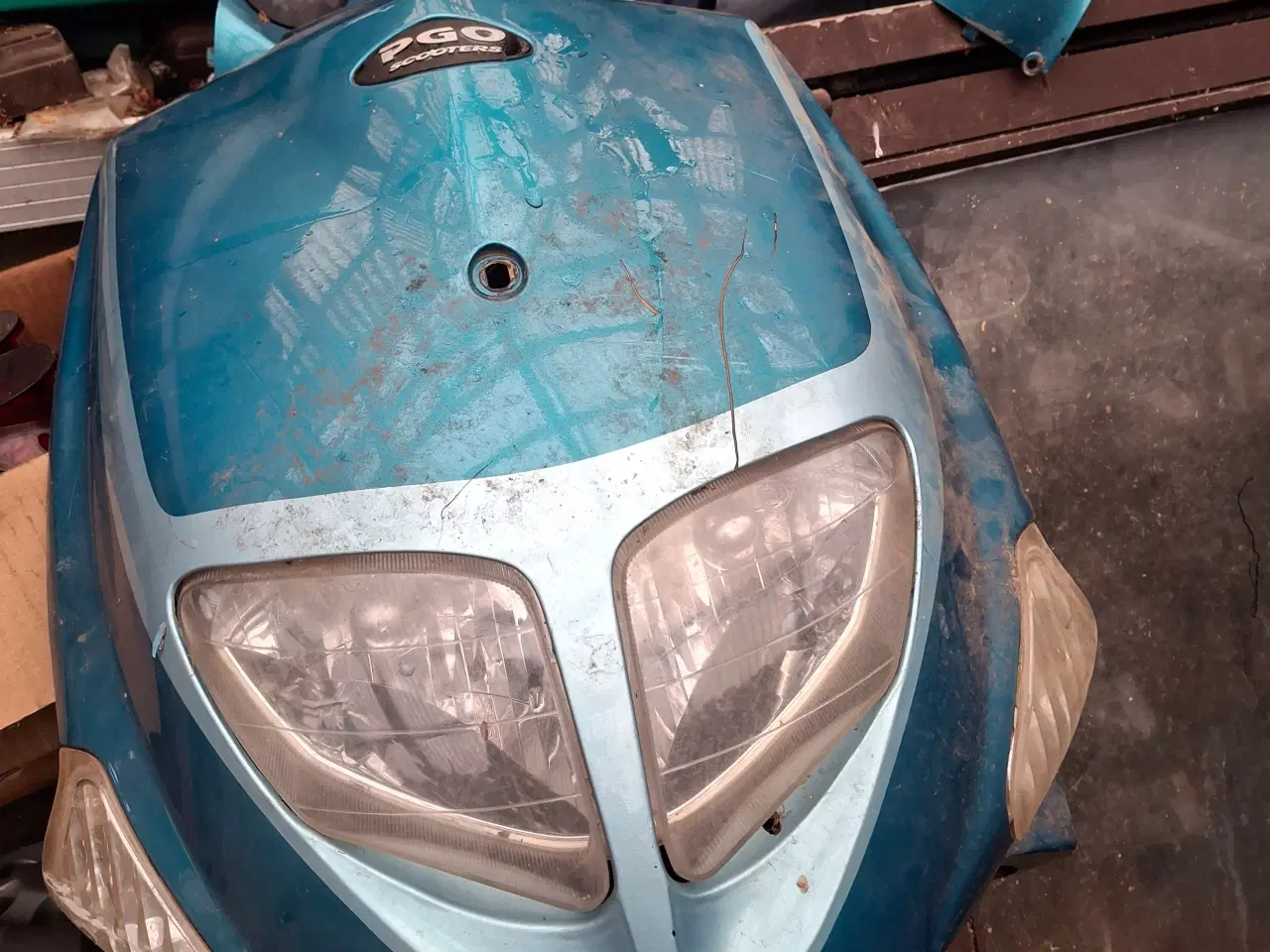 Billede 2 - PGO DR BIG 45