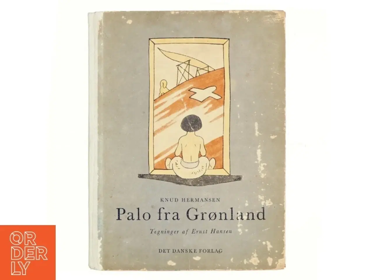 Billede 1 - Palo fra Grønland af Knud Hermansen (bog)
