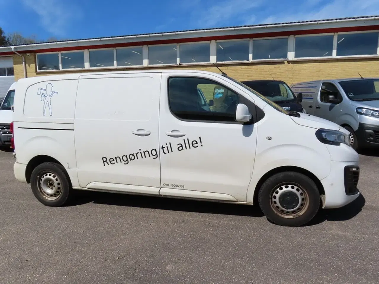 Billede 3 - Varebil PEUGEOT Expert BlueHDI 120 L2