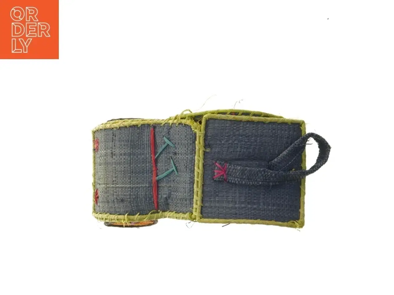 Billede 6 - Stråbil dekoration (str. 24x11 cm)