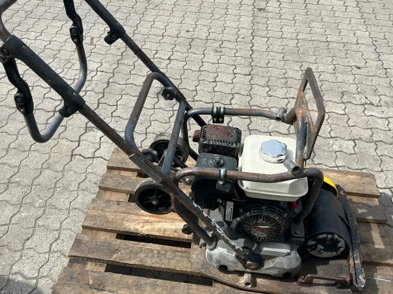 Billede 9 - Dynapac LF100 95kg pladevip