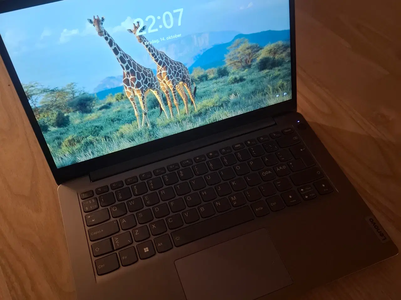 Billede 1 - Lenovo bærbar computer