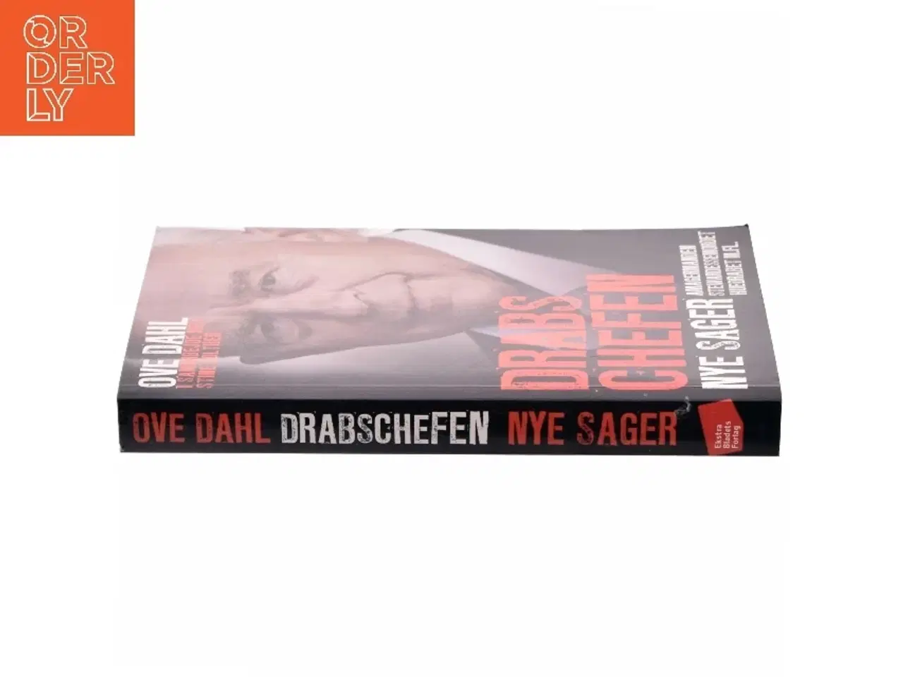 Billede 2 - Drabschefen - nye sager af Ove Dahl, Stine Bolther (Bog)