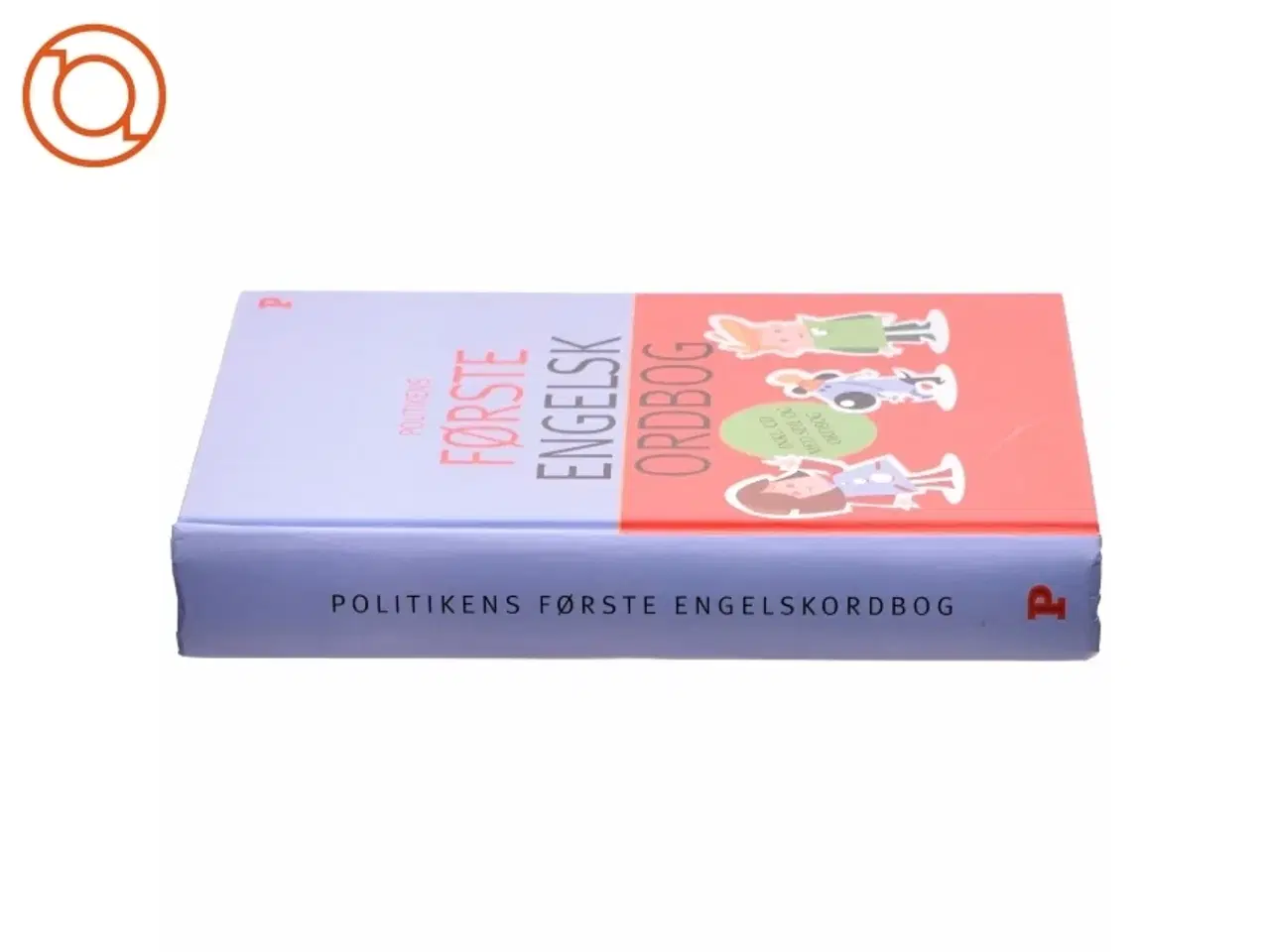 Billede 2 - Første Engelsk Ordbog. (Bog)