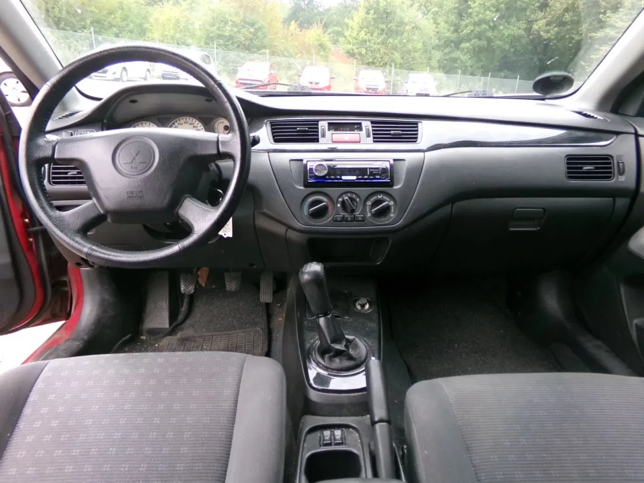 Billede 10 - Mitsubishi Lancer 1,6 Comfort stc.