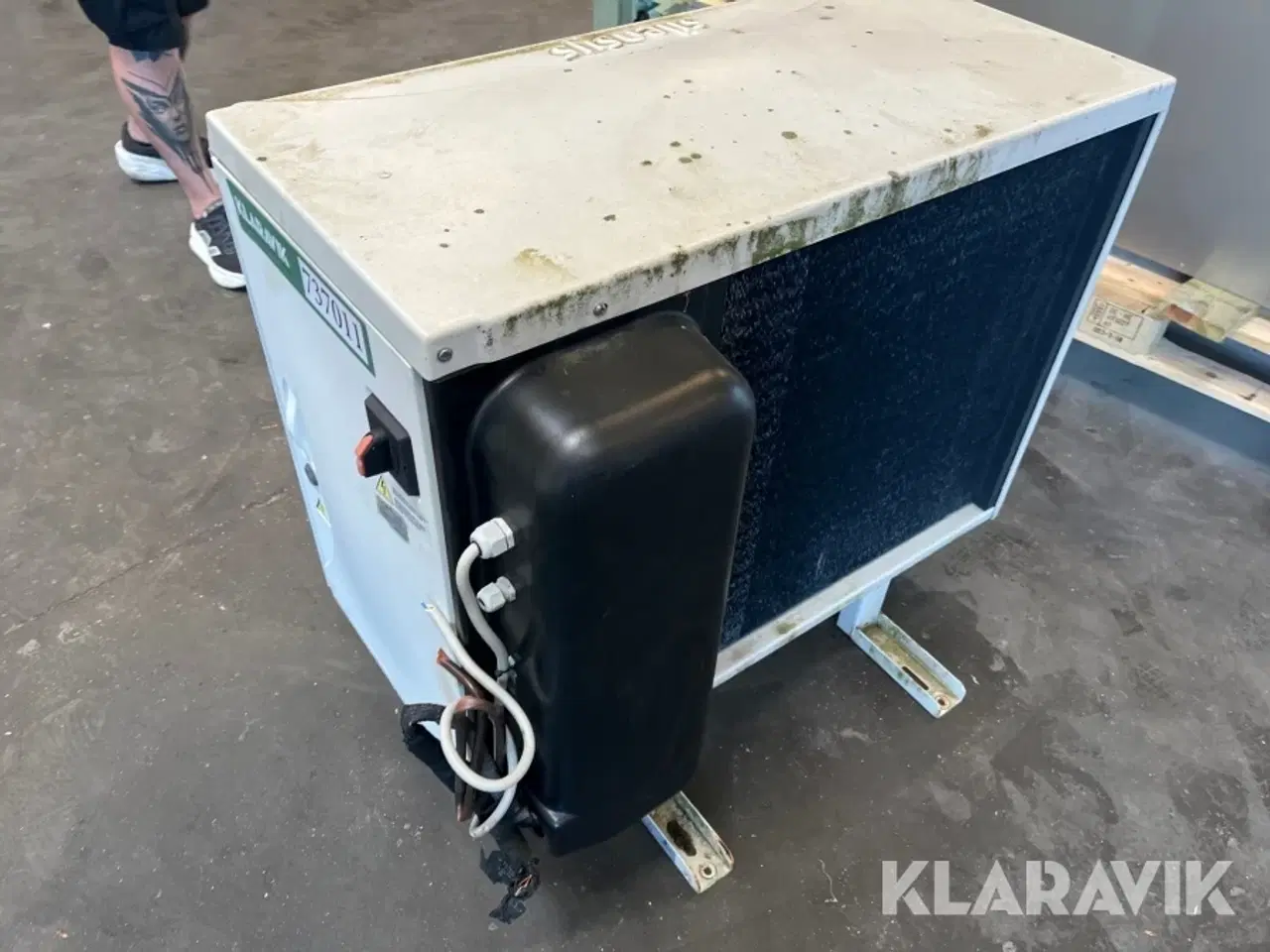Billede 3 - Udedel Aircondition