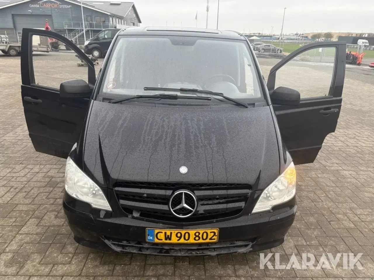Billede 10 - Varebil Mercedes-Benz Vito 116 Cdi Aut