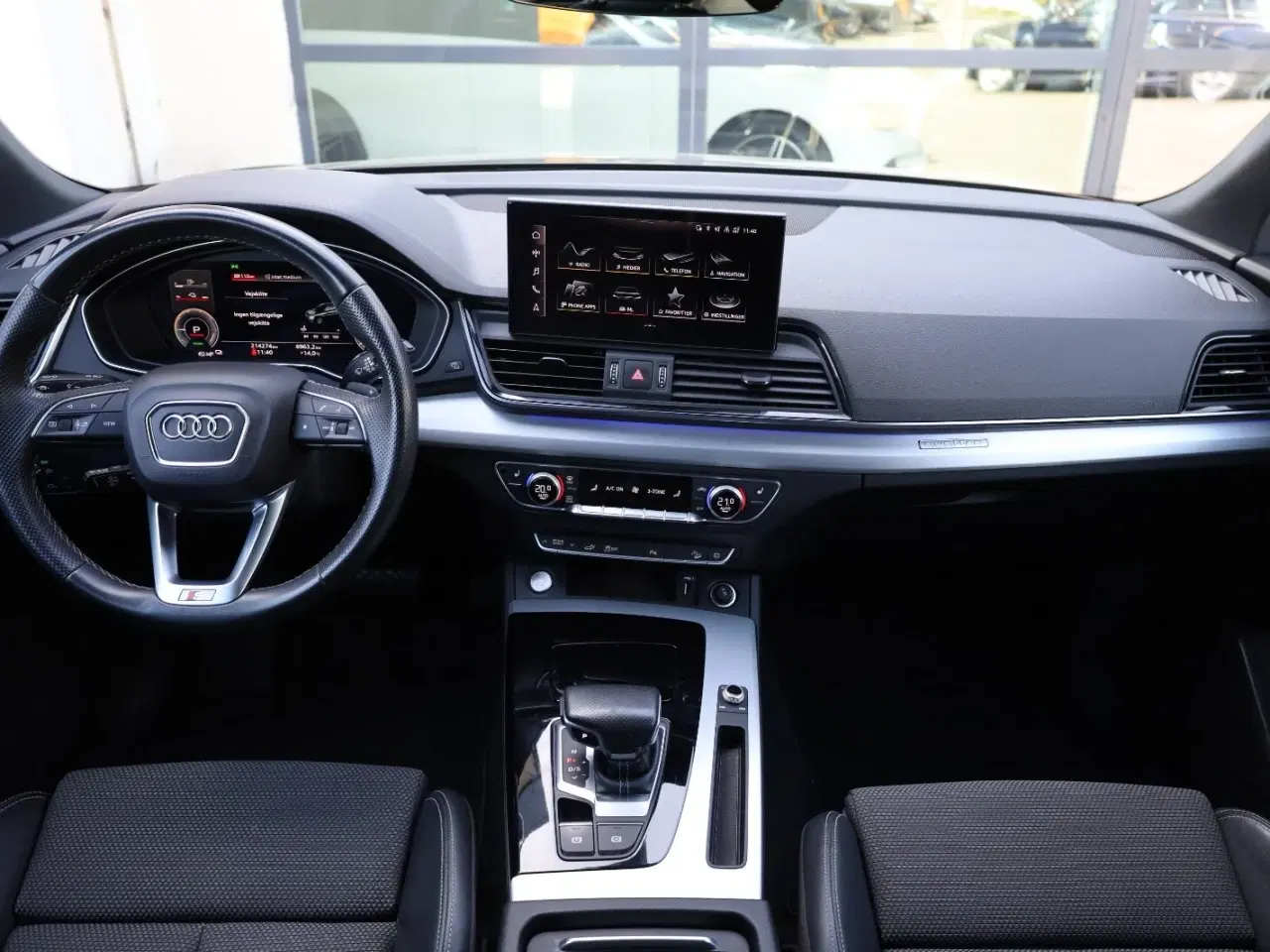 Billede 2 - Audi Q5 50 TFSi e S-line quattro S-tr.