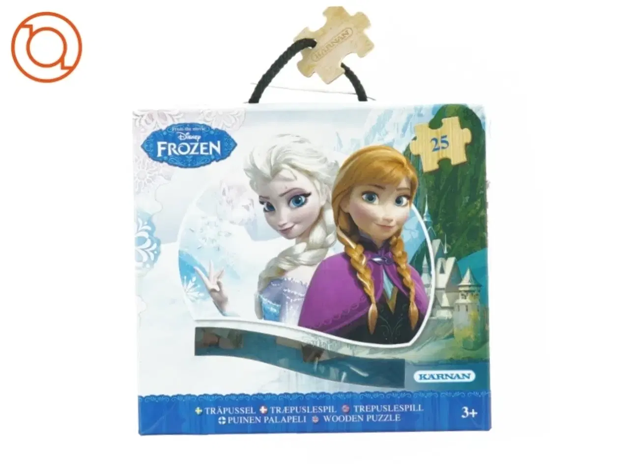 Billede 1 - Puslespil fra Karnan (str. 20 x 18 cm)