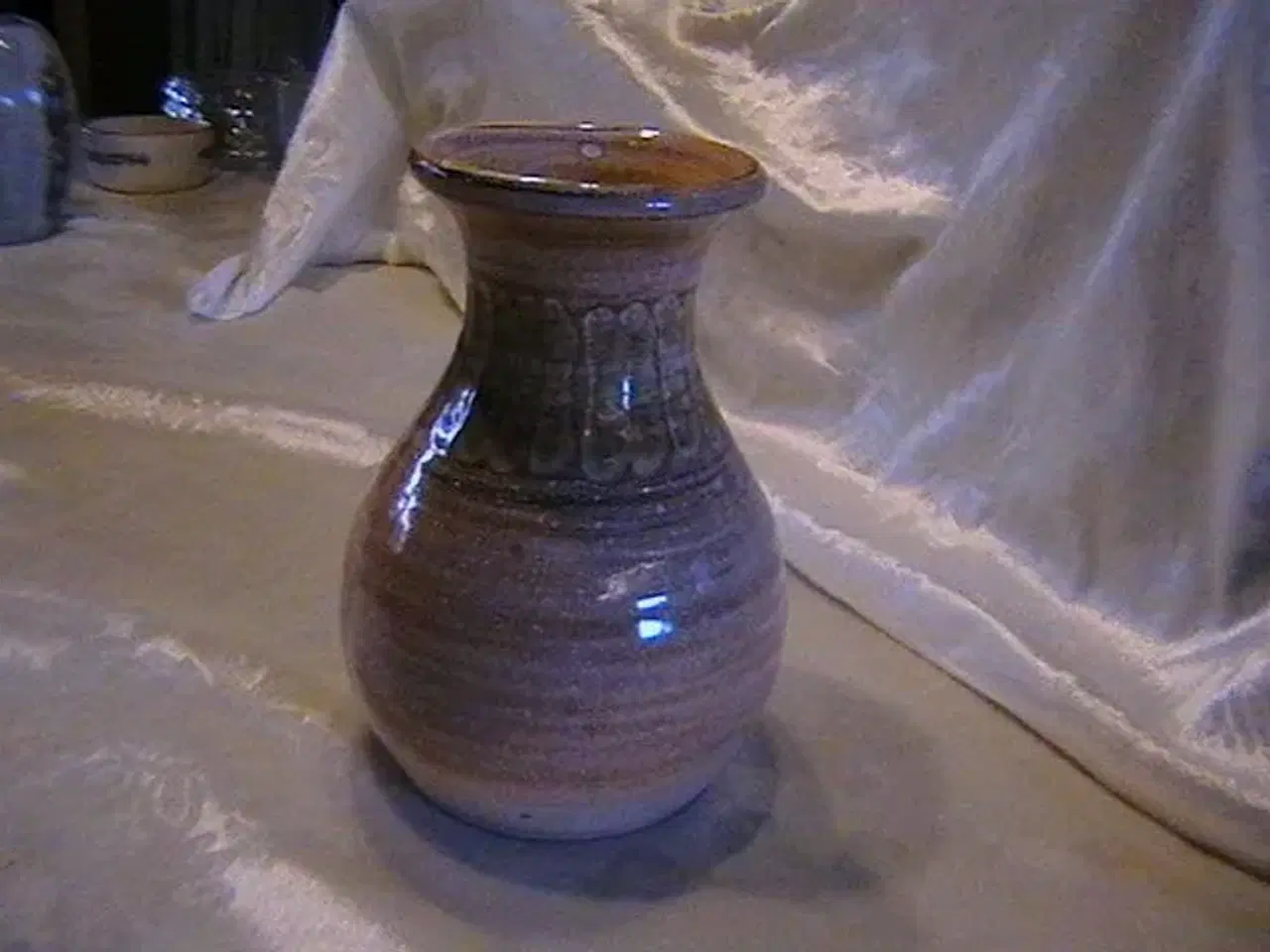 Billede 2 - Keramik vase