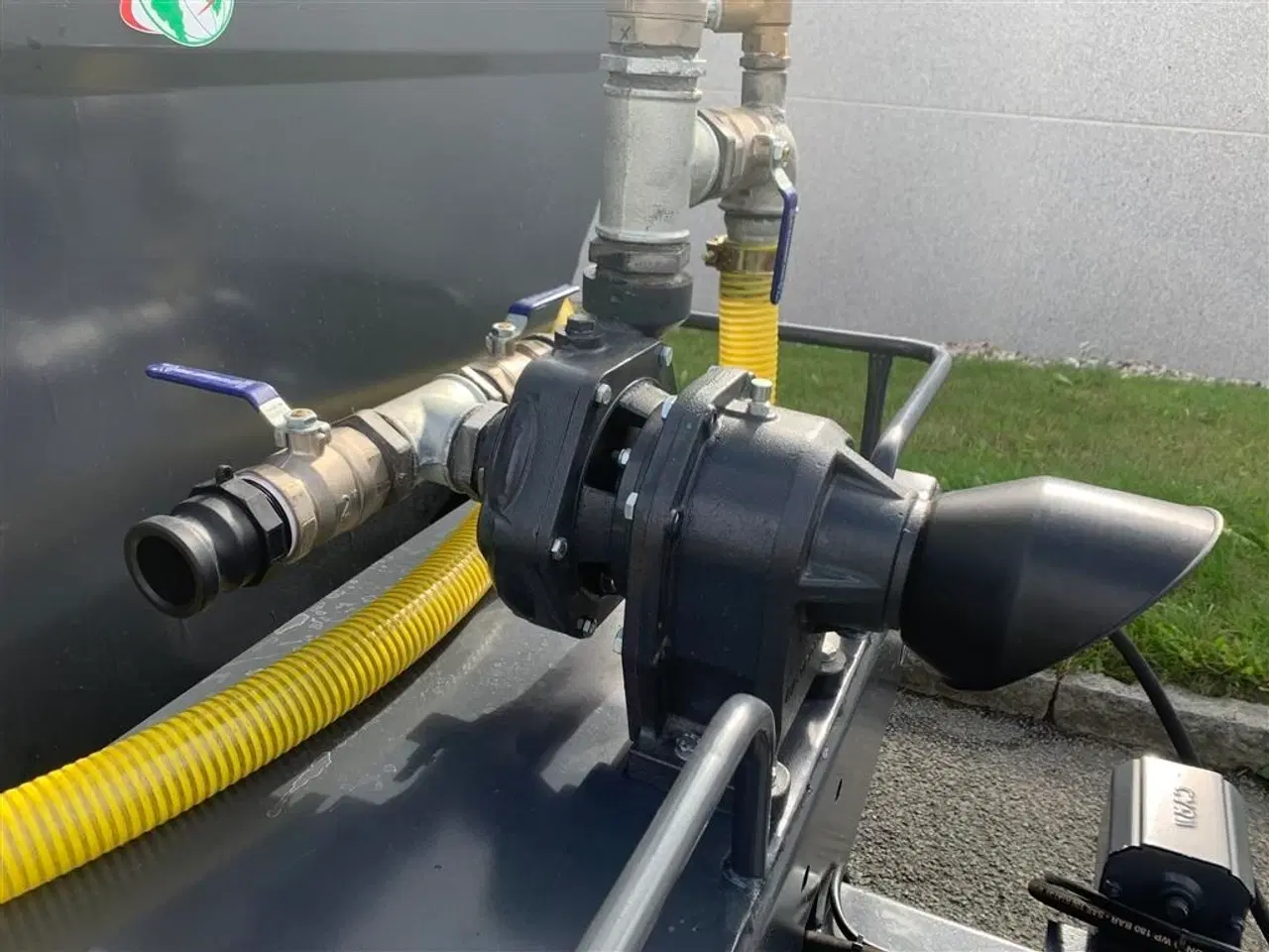 Billede 3 - Agrofyn 8000 liter vandvogn
