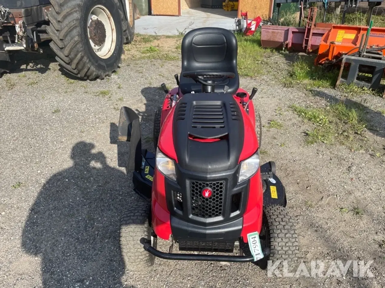 Billede 9 - Græsslåmaskine MTD LG 200 H