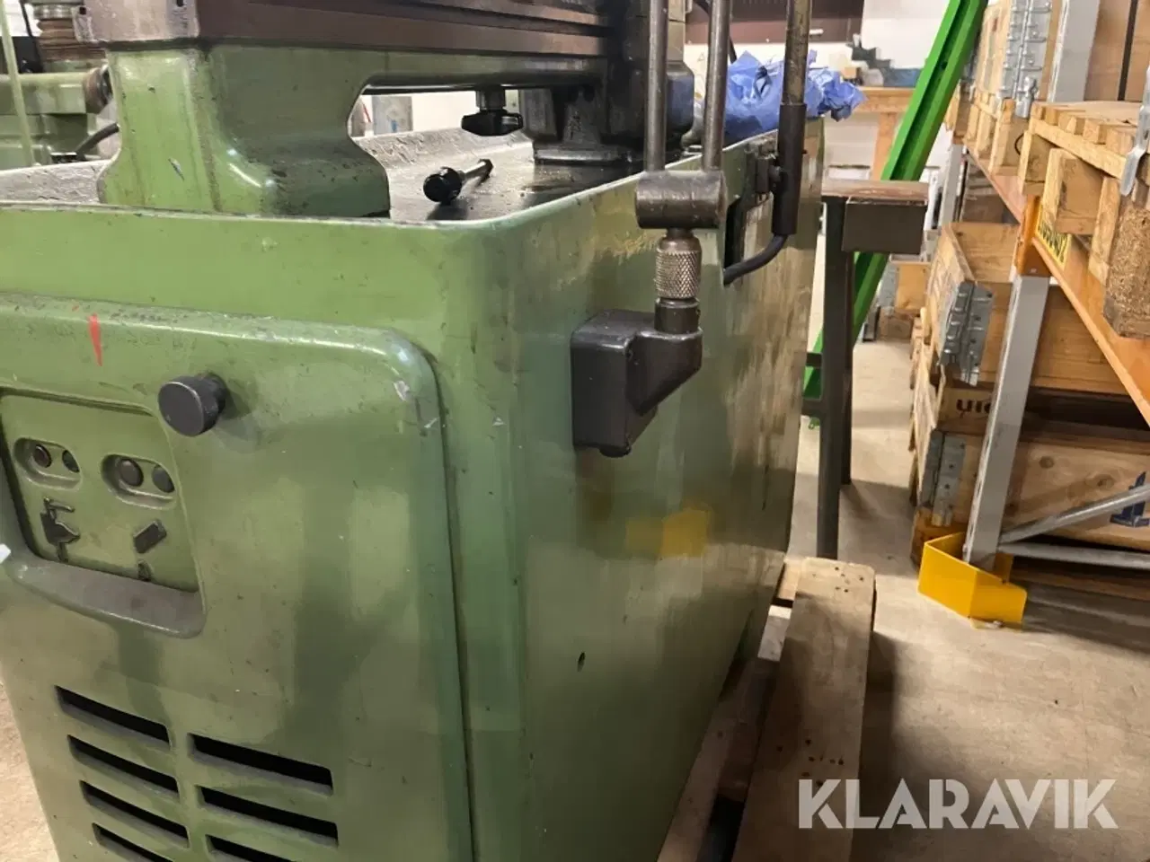 Billede 3 - Drejebænk Schaublin 102-80