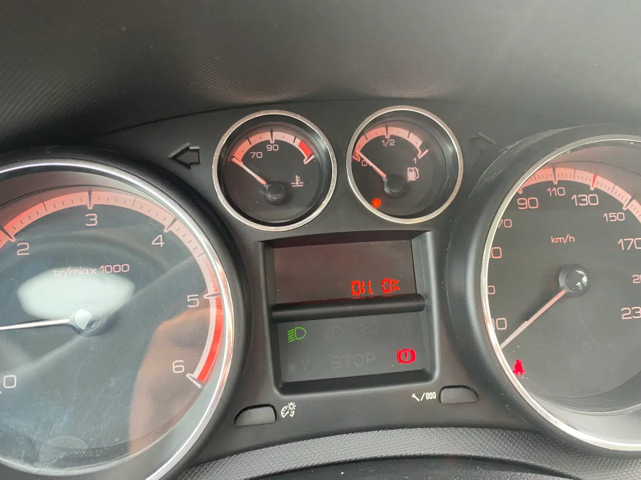 Billede 5 - Nysynet. Peugeot 308 Stc med træk 