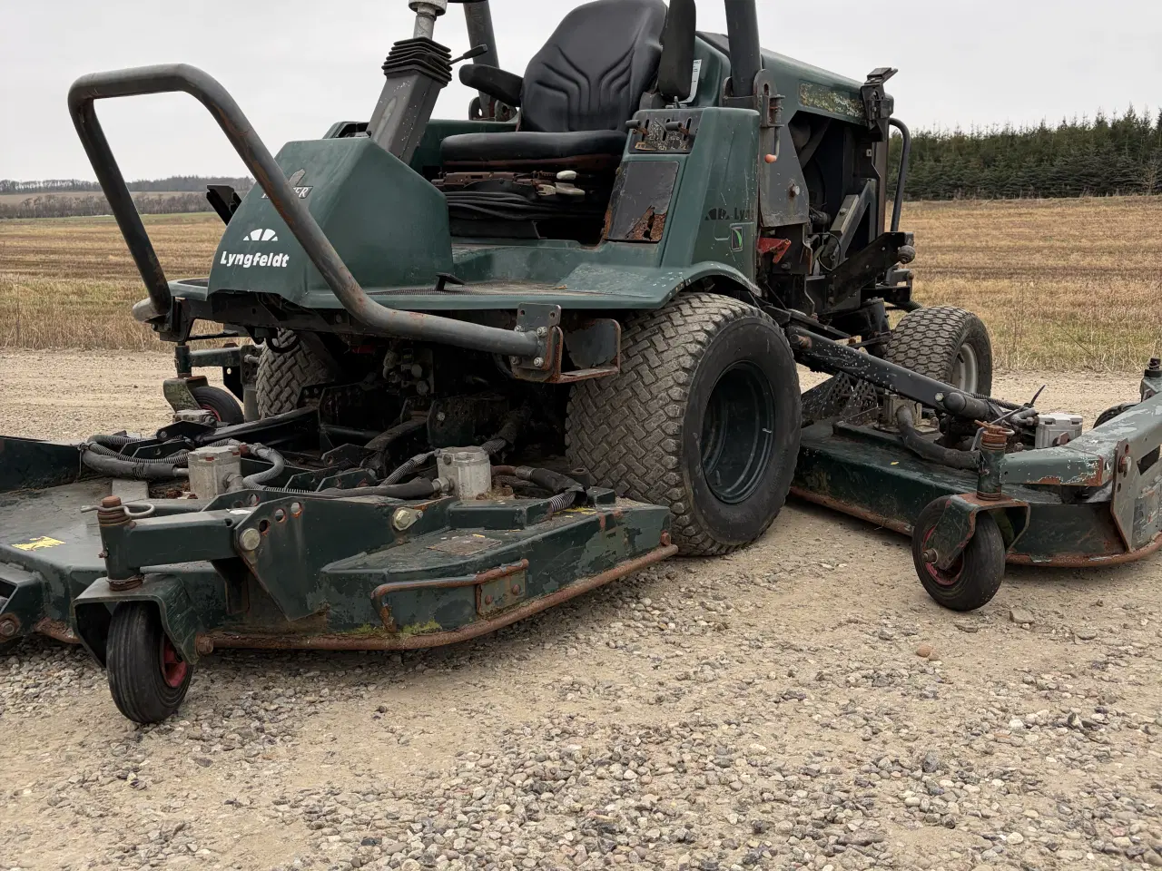 Billede 8 - Hayter R314 Rotorklipper