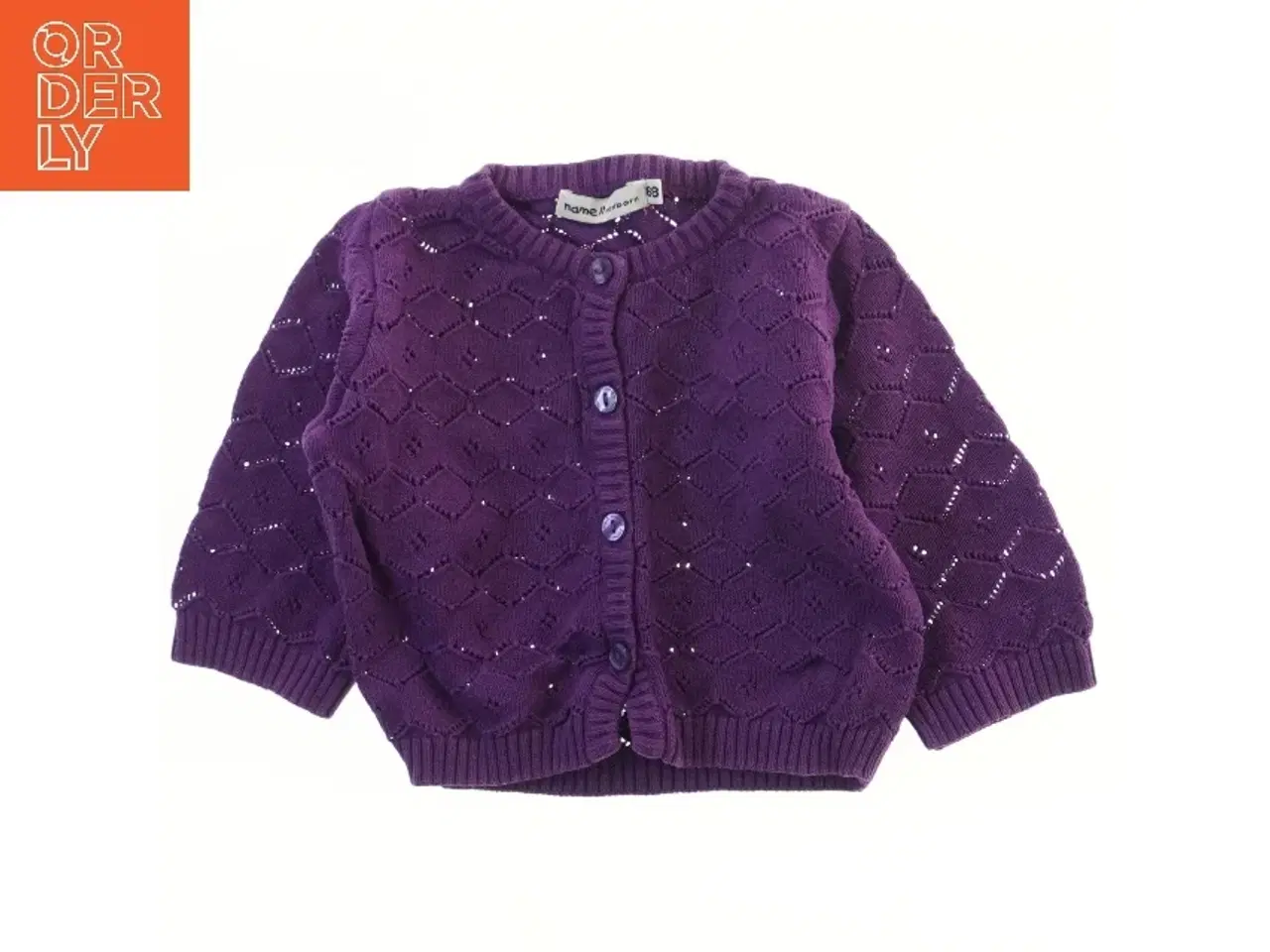 Billede 1 - Lilla Cardigan fra Name It (str. 68)