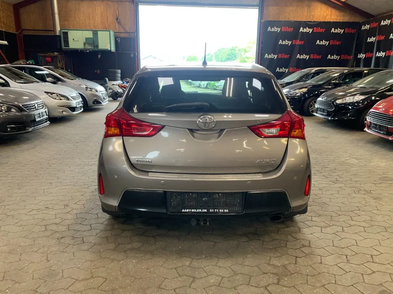 Billede 6 - Toyota Auris 2,0 D-4D T2 Premium Comfort