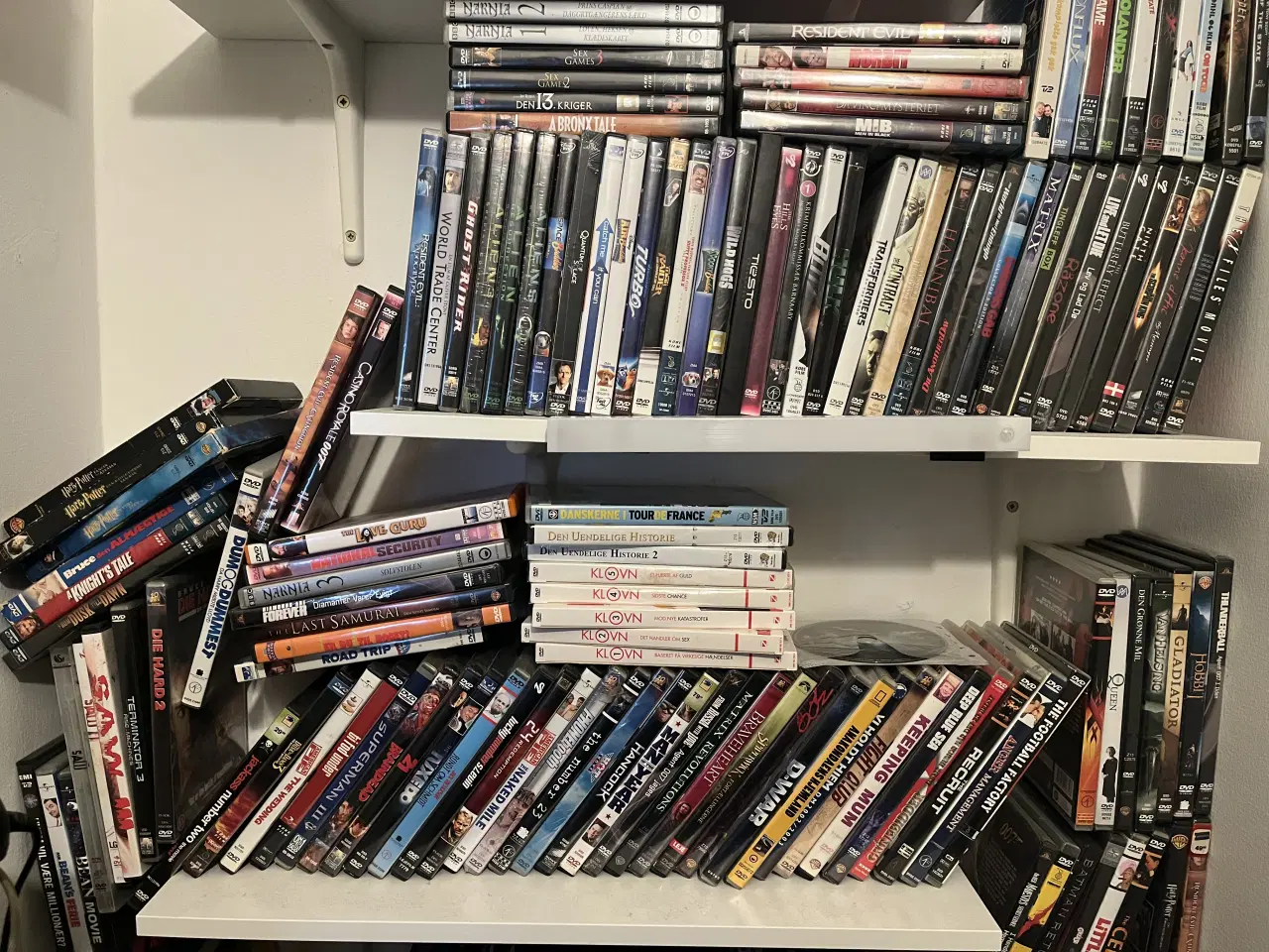 Billede 2 - 247 blandede dvd’er 