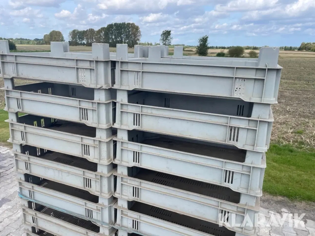 Billede 2 - Spirrekasser Okopak 100 paller 4800styk
