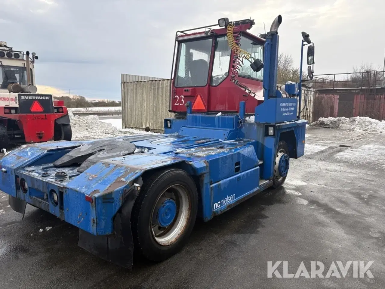 Billede 3 - Terminaltrækker Kalmar TRL 182