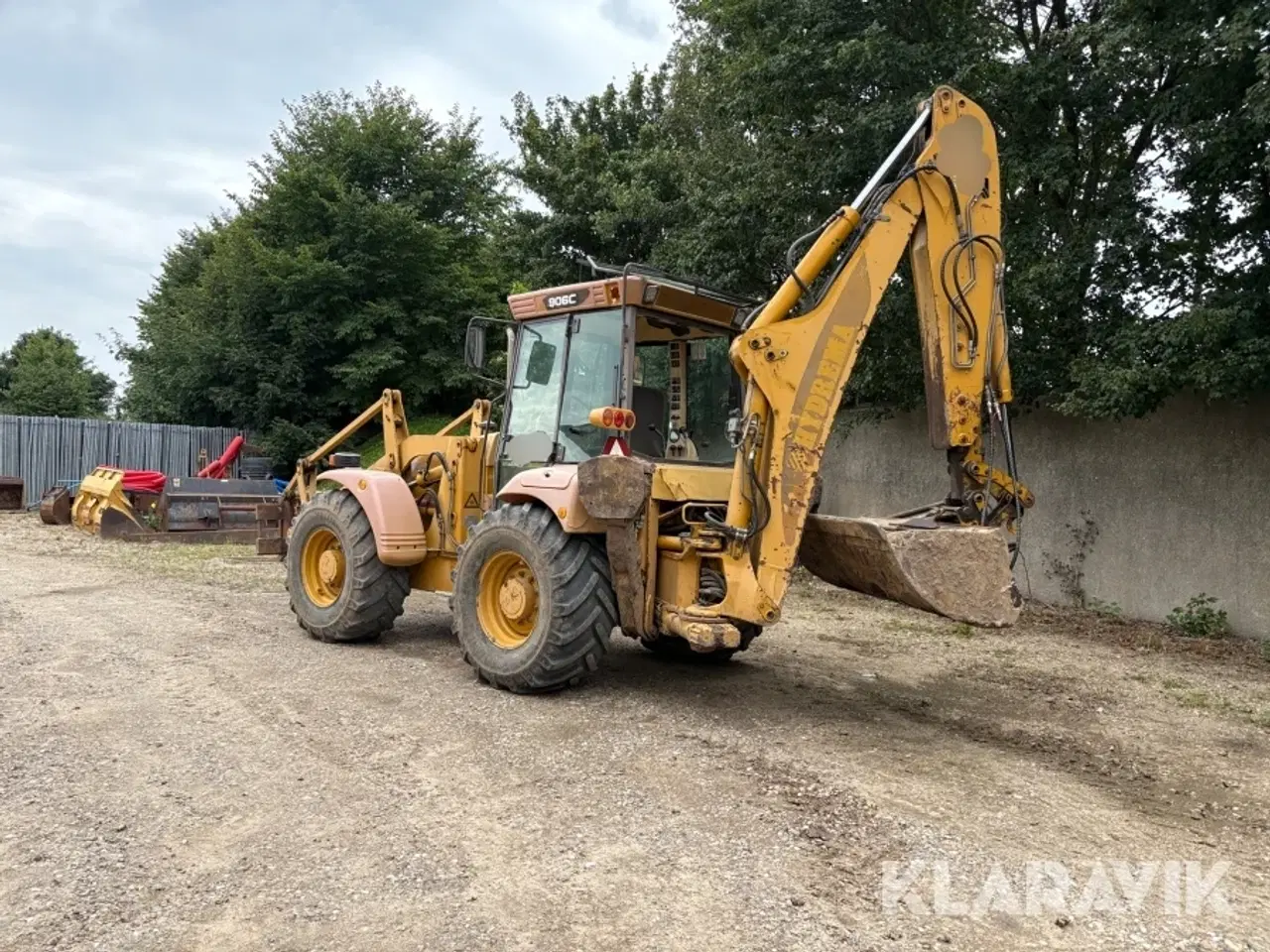 Billede 4 - Rendegraver Hydrema 906C