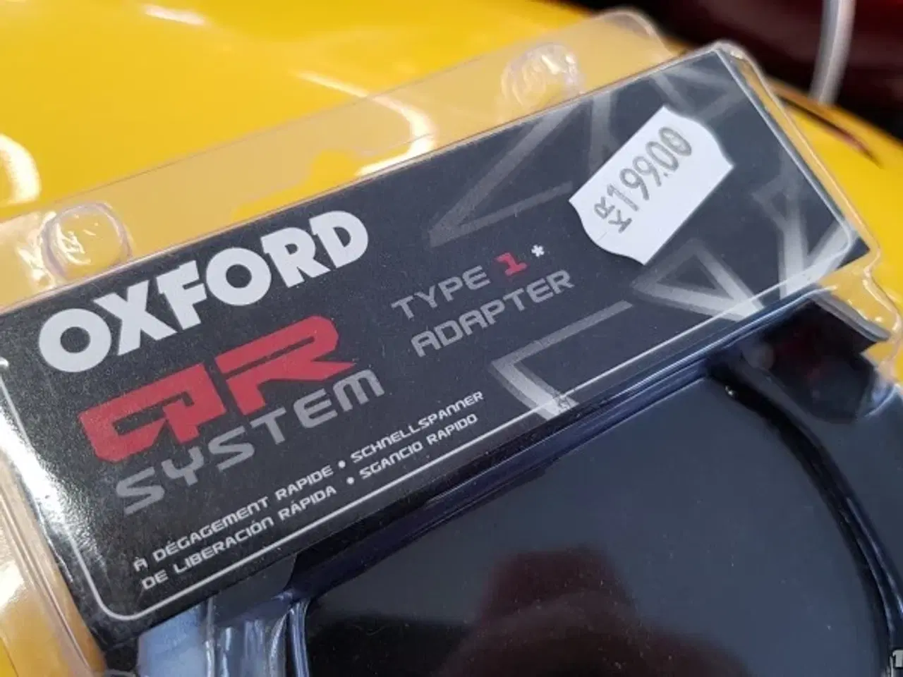 Billede 2 - Oxford QR system type 1