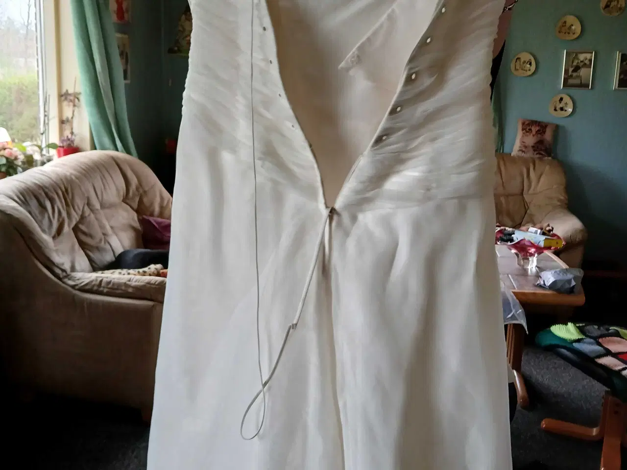 Billede 3 - Brudekjole 