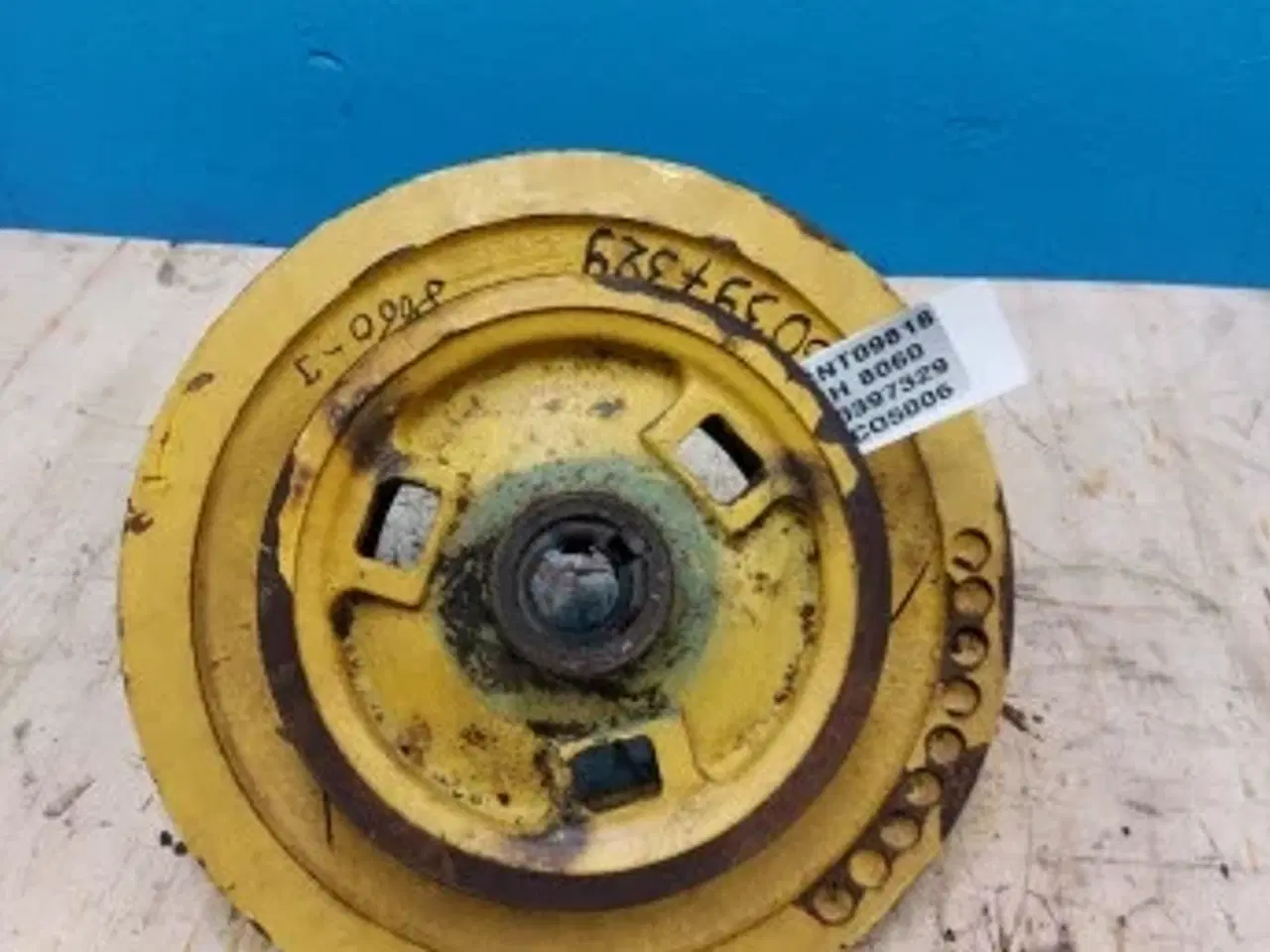 Billede 5 - New Holland 8060 Remskive 80397329