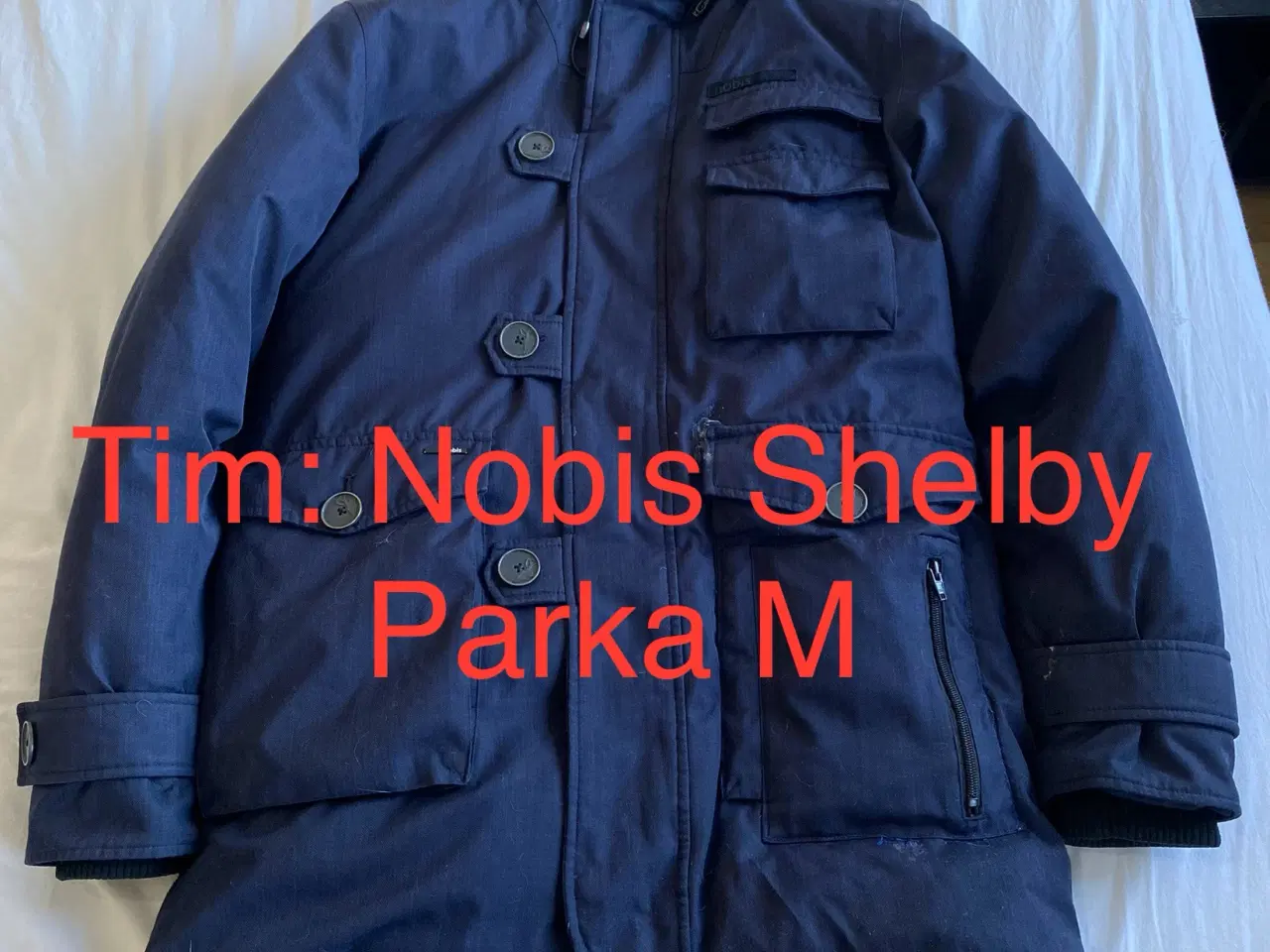 Billede 10 - Nobis Shelby Parka M 