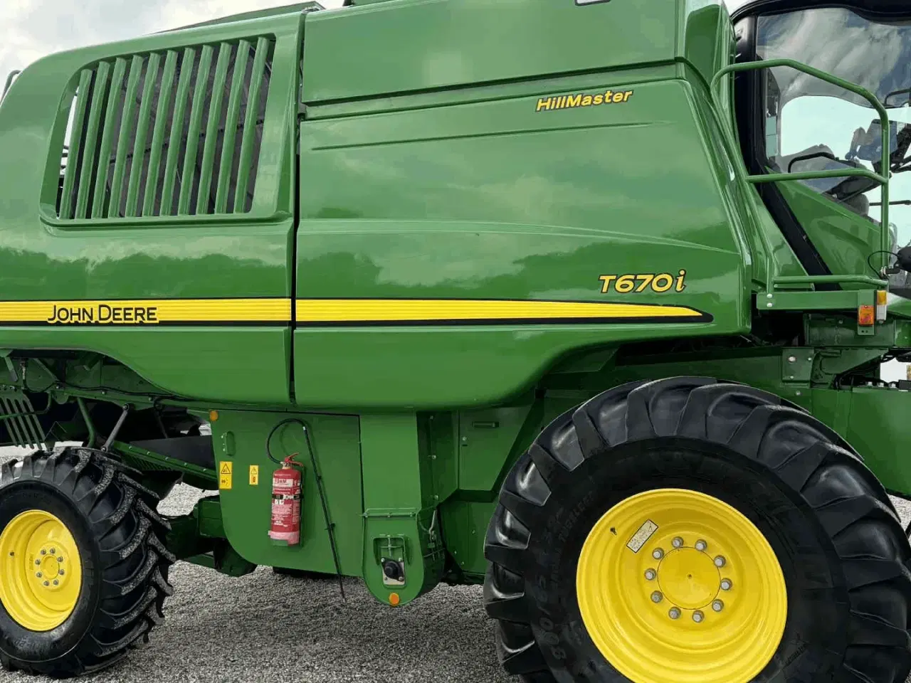 Billede 7 - John Deere T670I