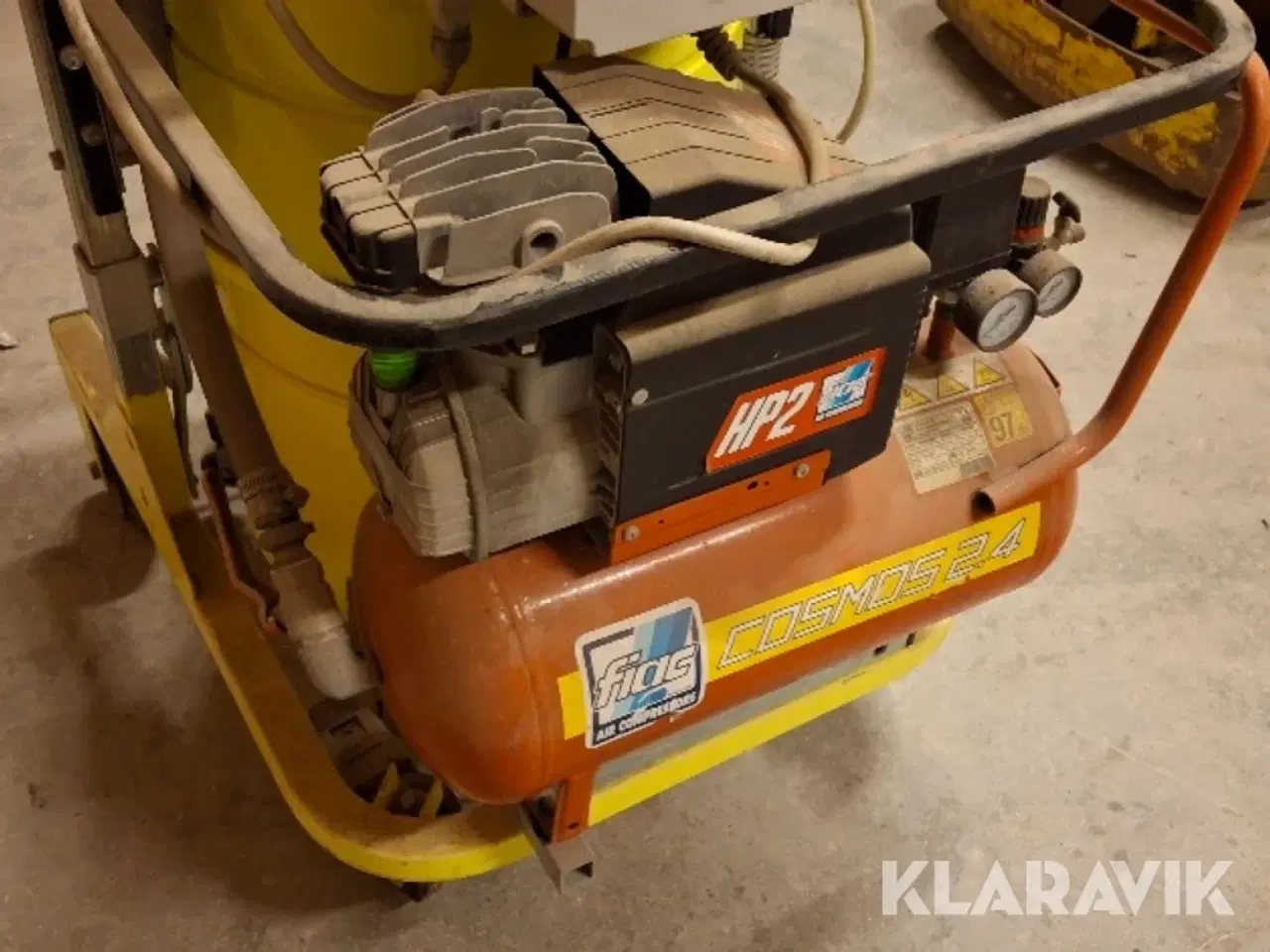 Billede 4 - Støvsuger CFM 317/60 til miljøsanering