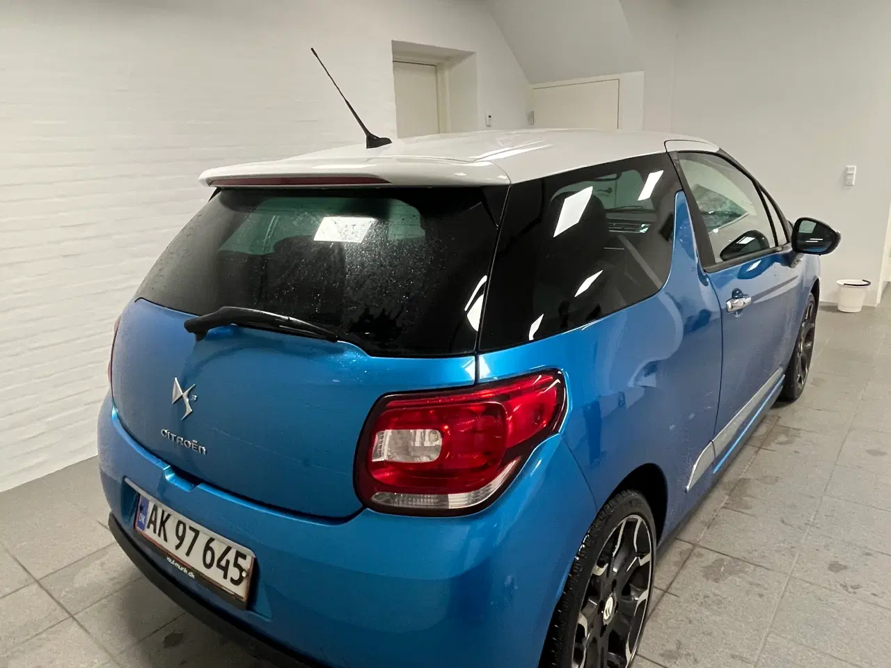 Billede 2 - Citroën DS3 e-HDI Sport 110 HK 