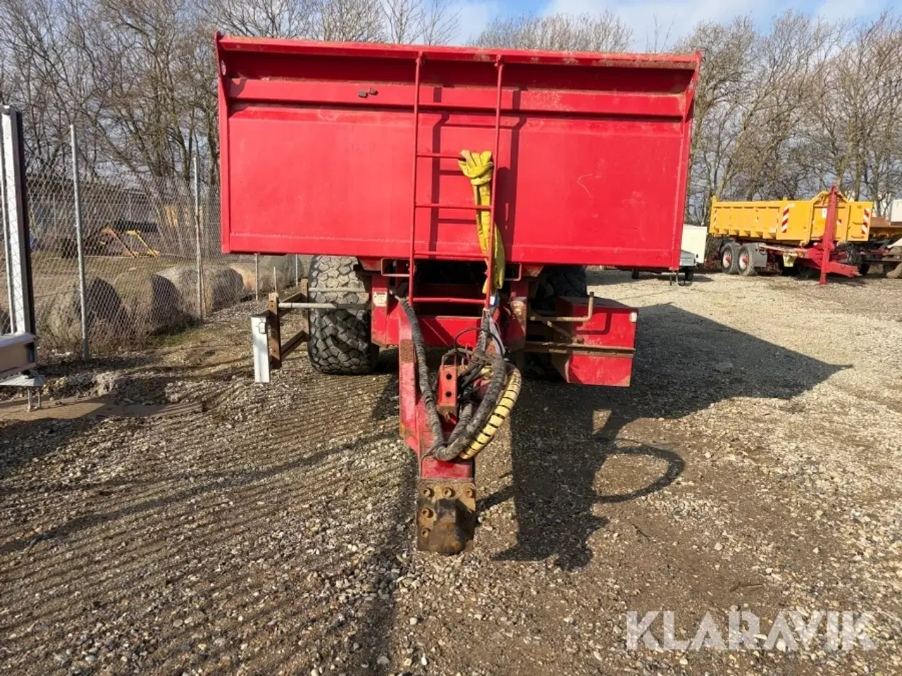 Billede 5 - Trailer Metsjo Meta 060