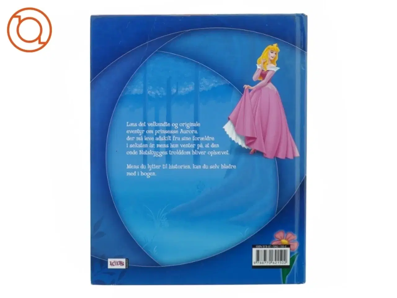 Billede 2 - Tornerose børnebog med cd fra Ikids (str. 20 x 26 cm)