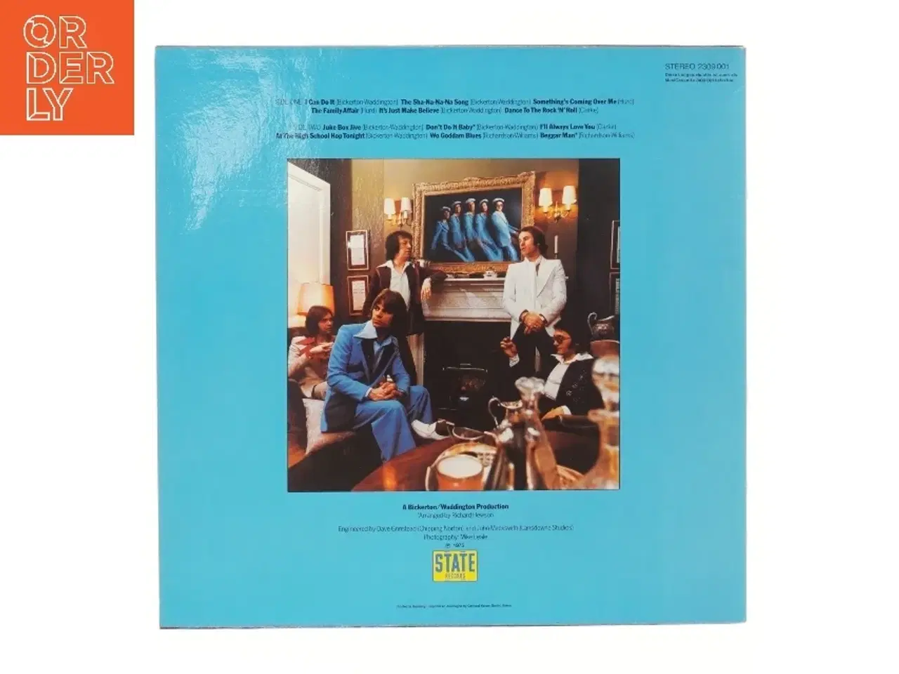 Billede 2 - Rubettes 'We Can Do It' LP fra Rubettes